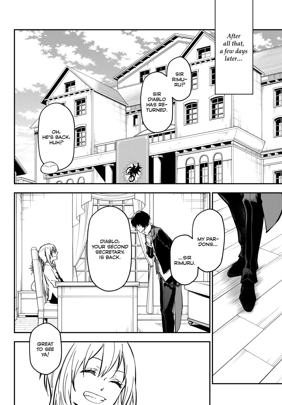 Tensei Shitara Slime Datta Ken chapter 134 page 42