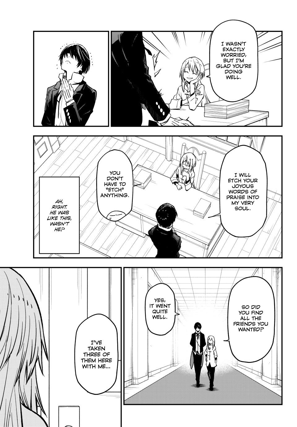 Tensei Shitara Slime Datta Ken chapter 134 page 43