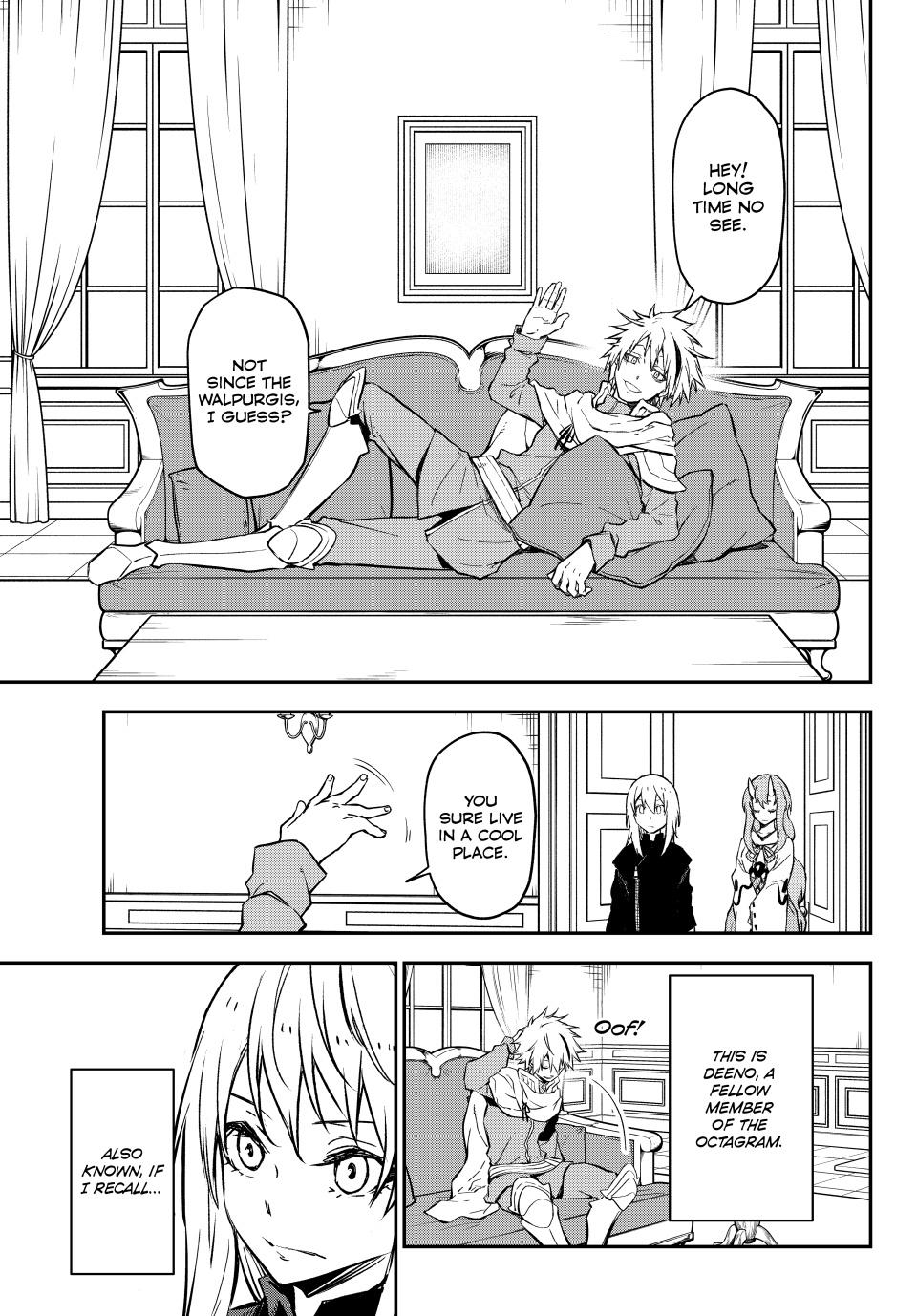 Tensei Shitara Slime Datta Ken chapter 134 page 5