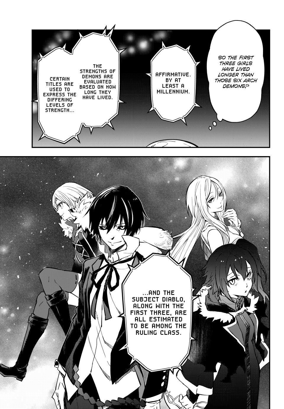 Tensei Shitara Slime Datta Ken chapter 135 page 17