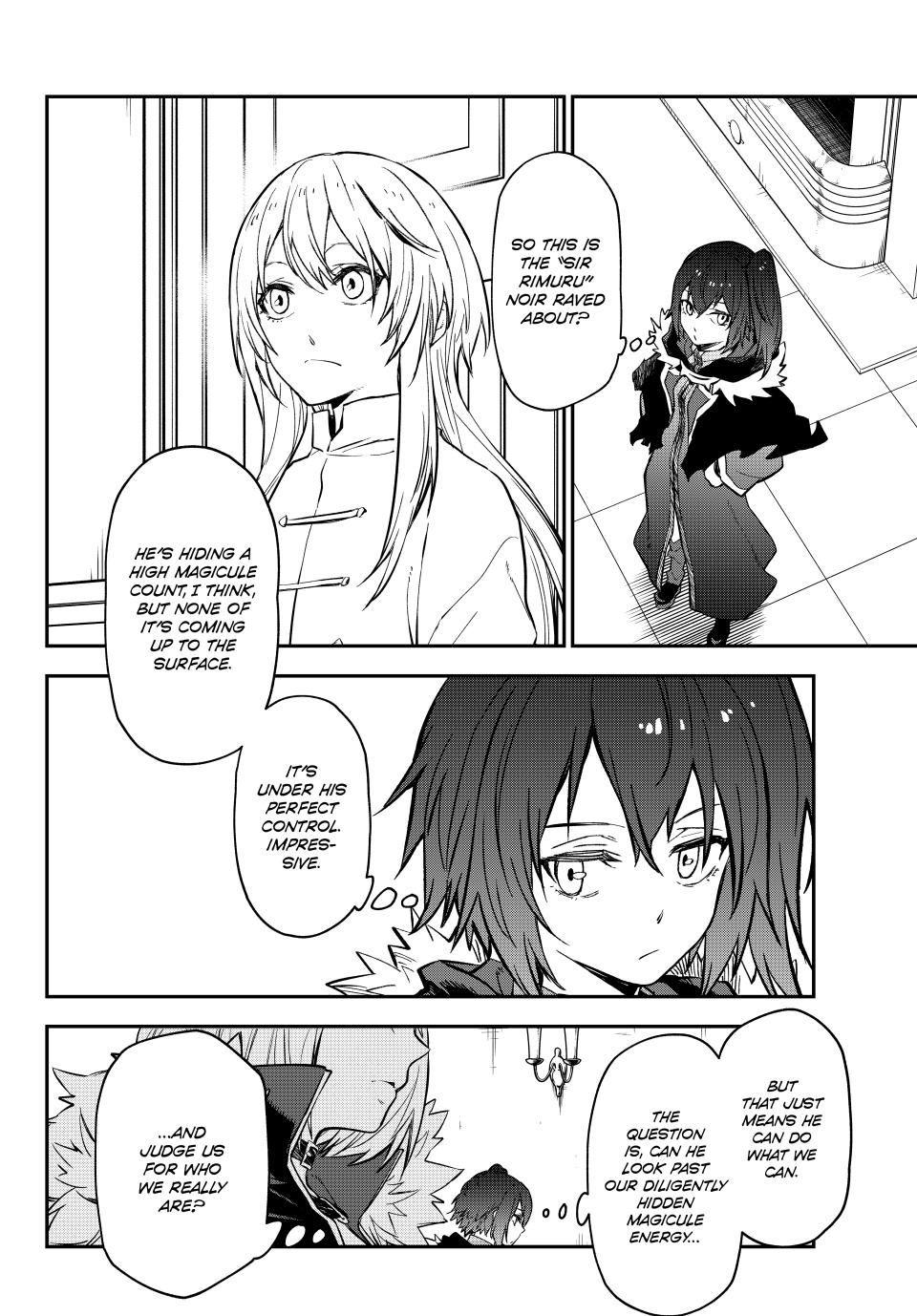 Tensei Shitara Slime Datta Ken chapter 135 page 2