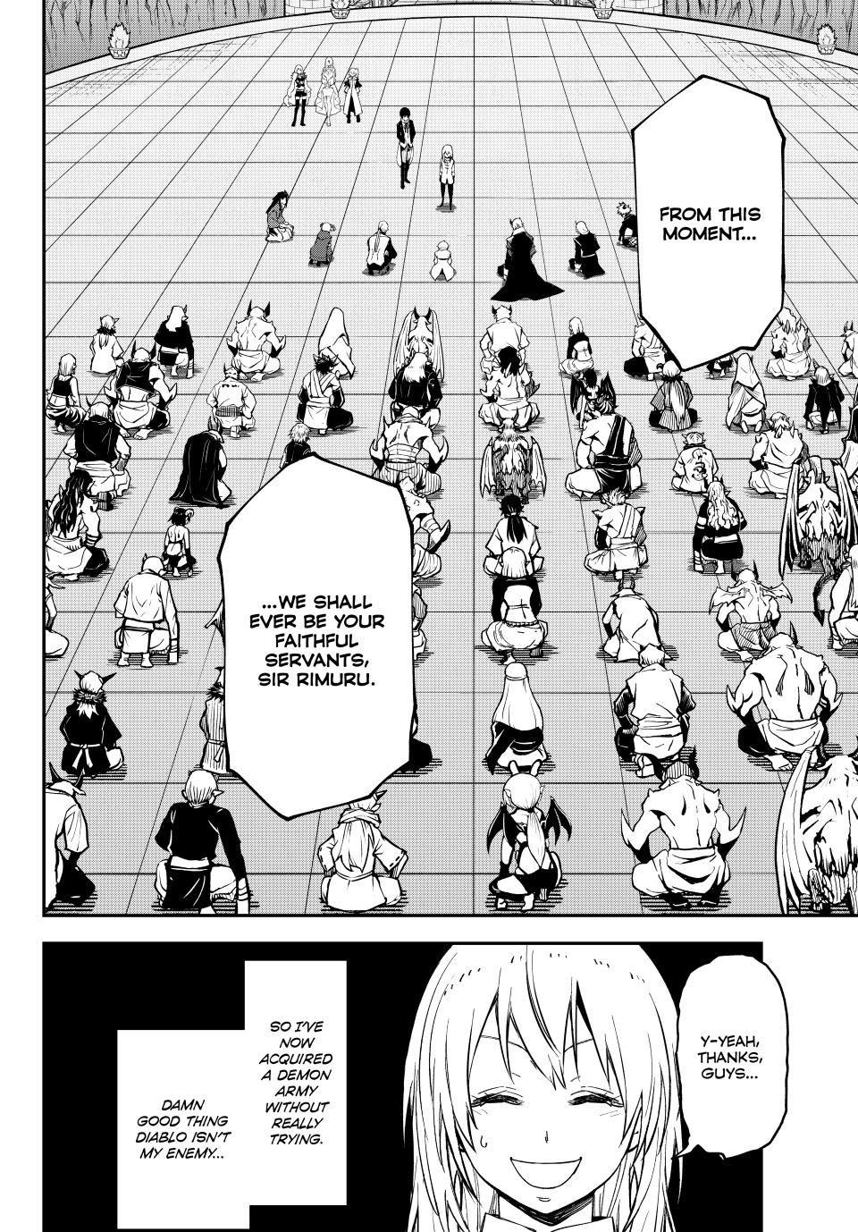 Tensei Shitara Slime Datta Ken chapter 135 page 20