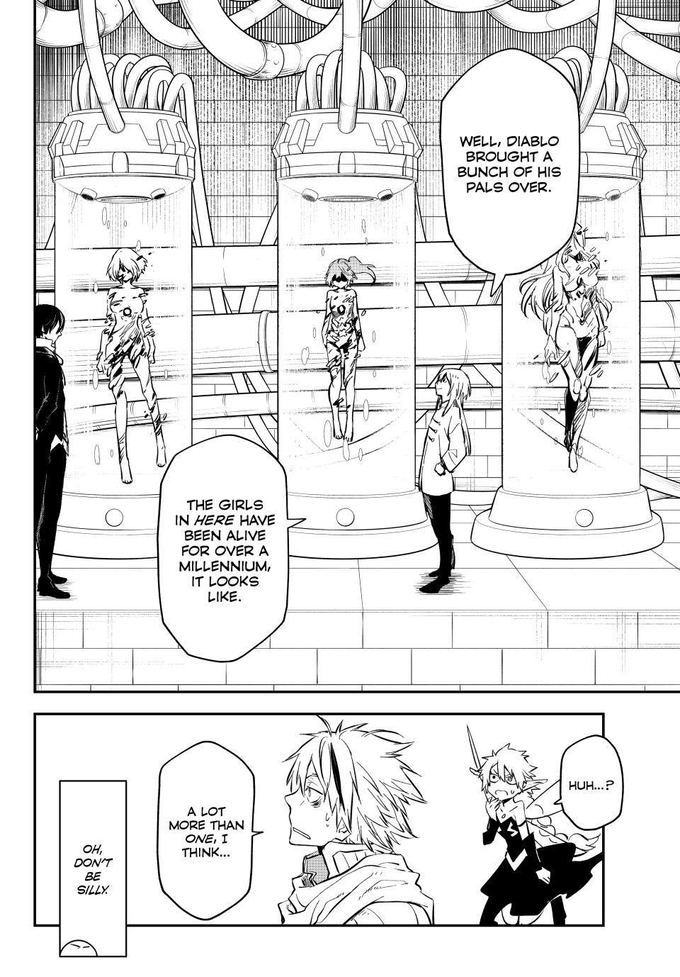 Tensei Shitara Slime Datta Ken chapter 135 page 22