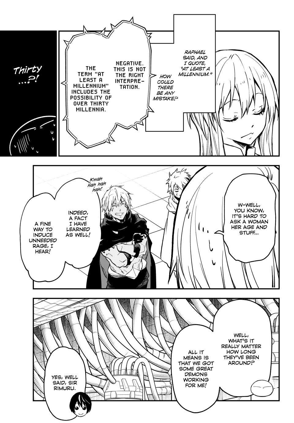 Tensei Shitara Slime Datta Ken chapter 135 page 23