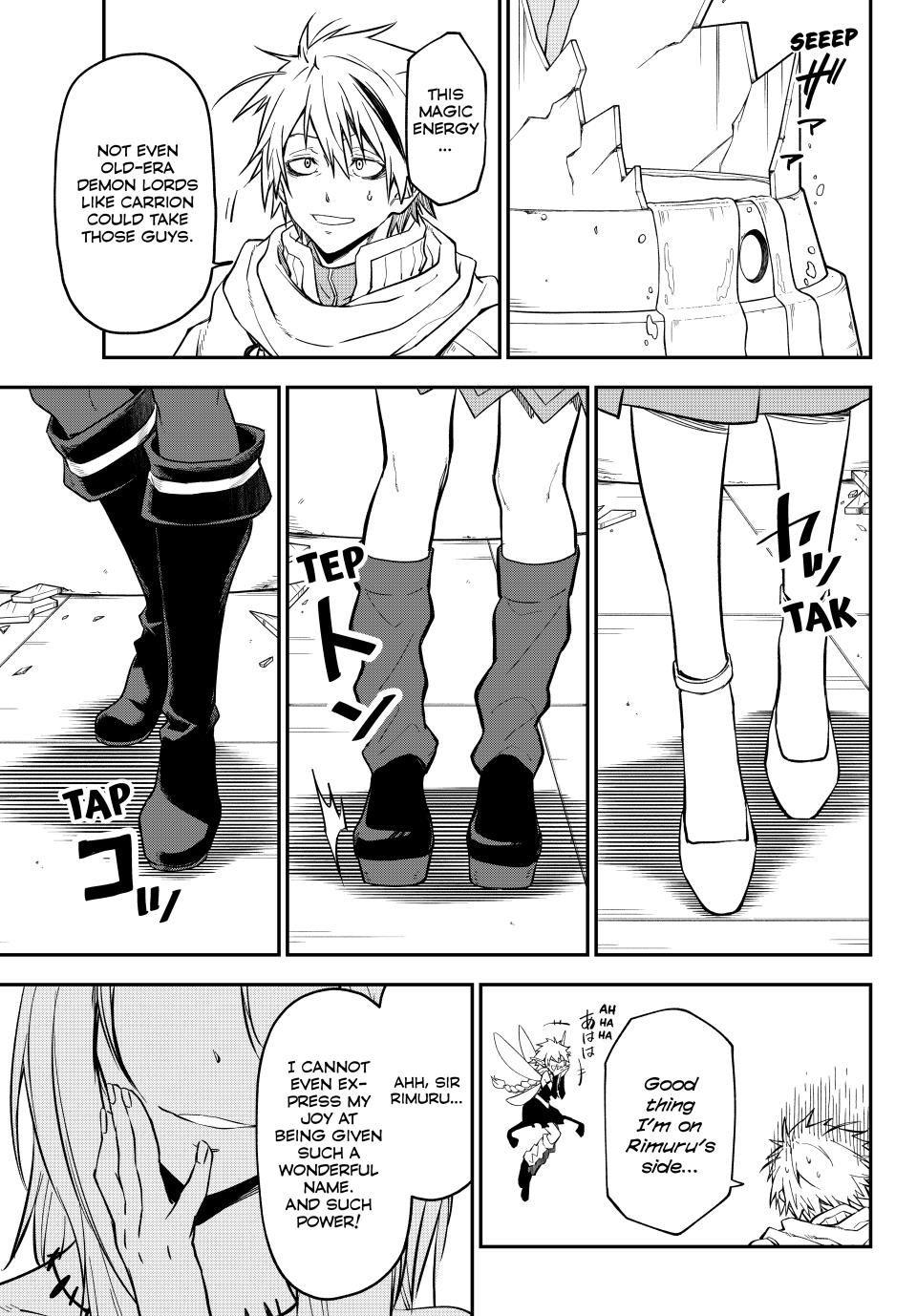 Tensei Shitara Slime Datta Ken chapter 135 page 27