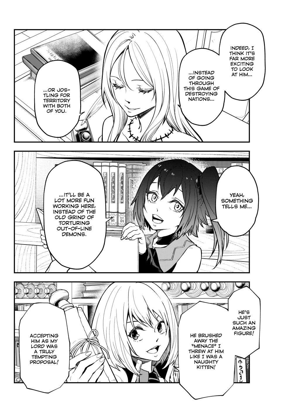 Tensei Shitara Slime Datta Ken chapter 135 page 34