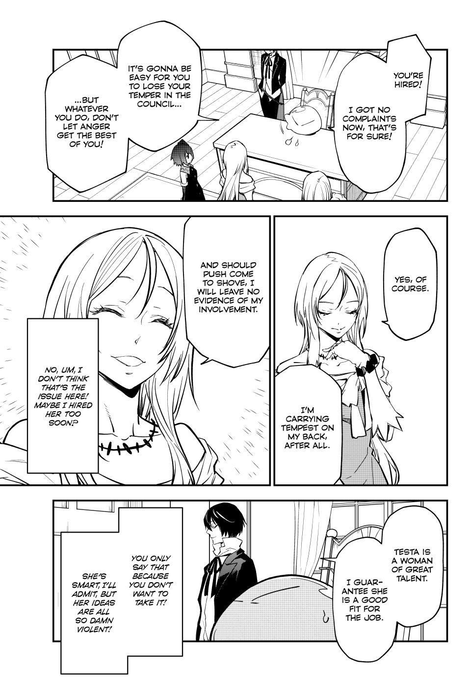 Tensei Shitara Slime Datta Ken chapter 135 page 39