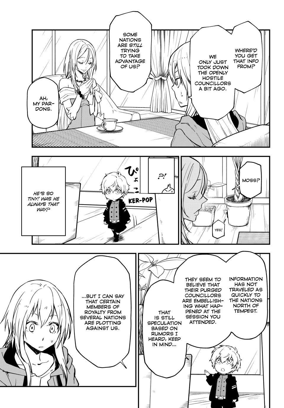 Tensei Shitara Slime Datta Ken chapter 135 page 43