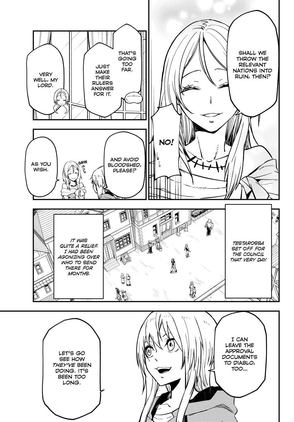 Tensei Shitara Slime Datta Ken chapter 135 page 45