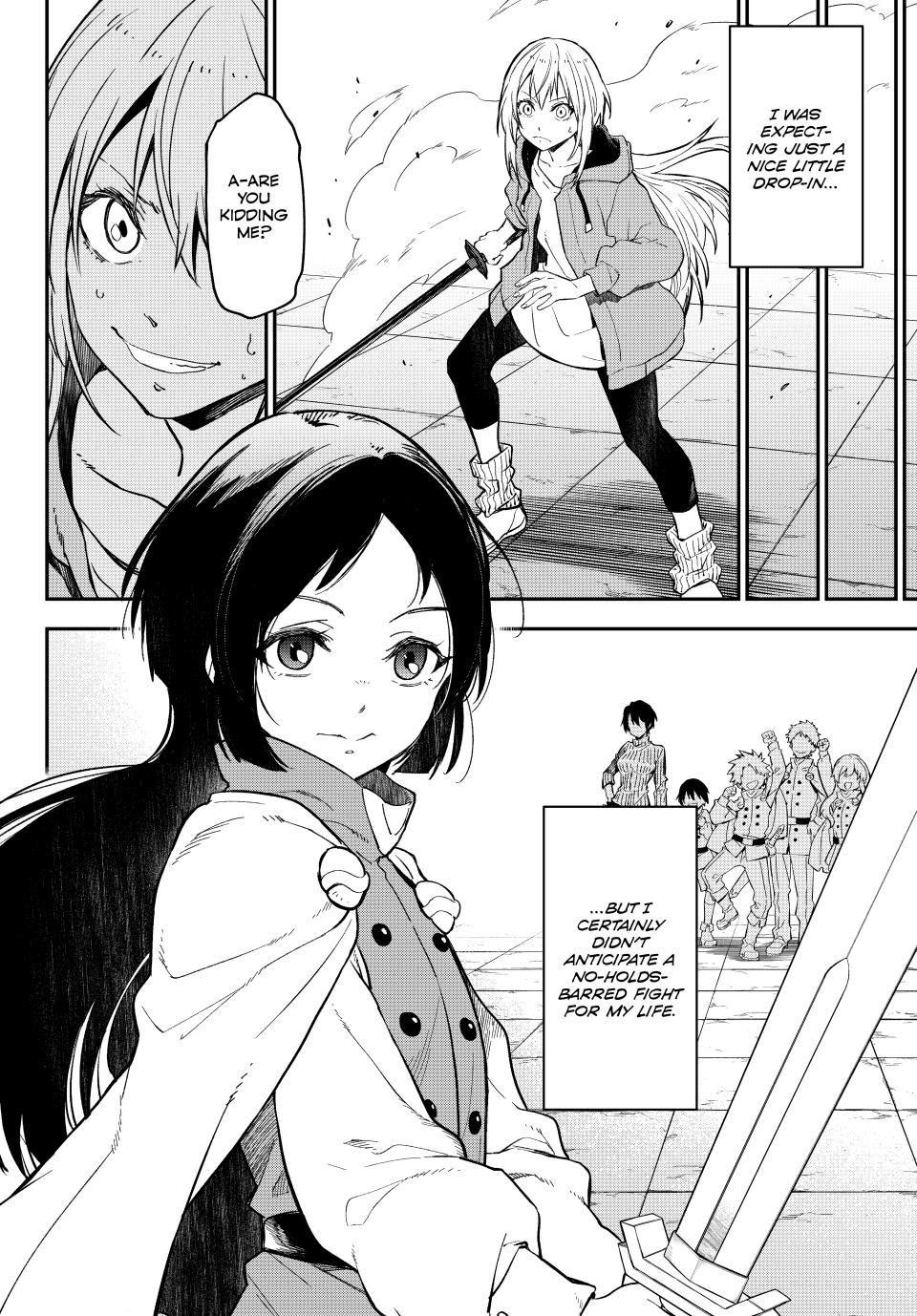 Tensei Shitara Slime Datta Ken chapter 135 page 46