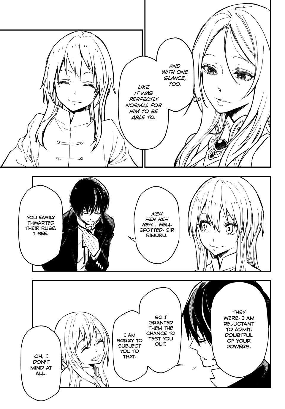 Tensei Shitara Slime Datta Ken chapter 135 page 5