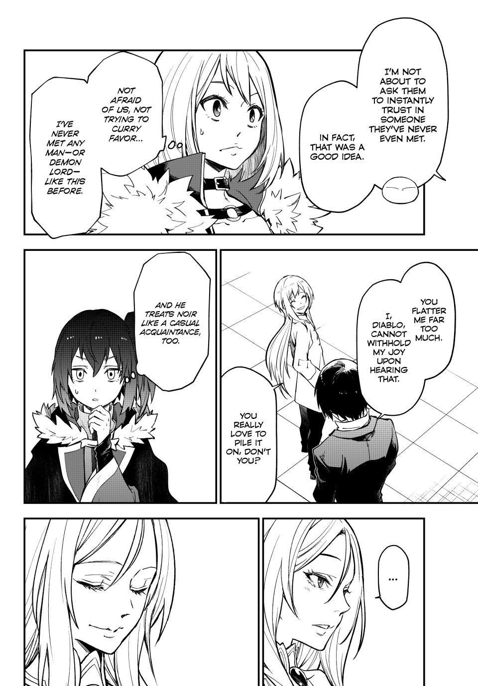 Tensei Shitara Slime Datta Ken chapter 135 page 6