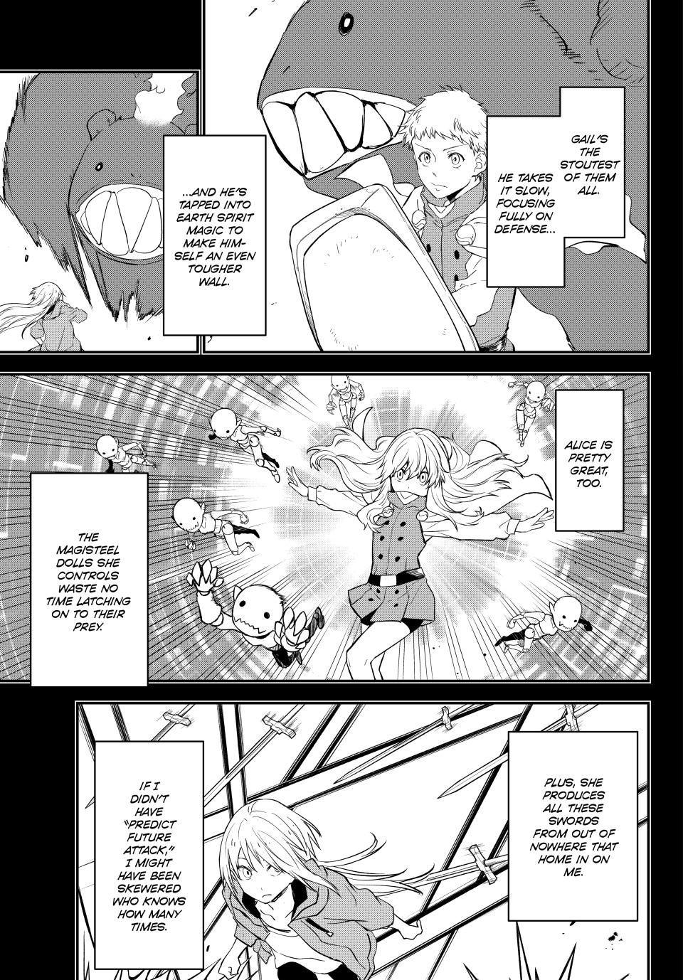 Tensei Shitara Slime Datta Ken chapter 136 page 13