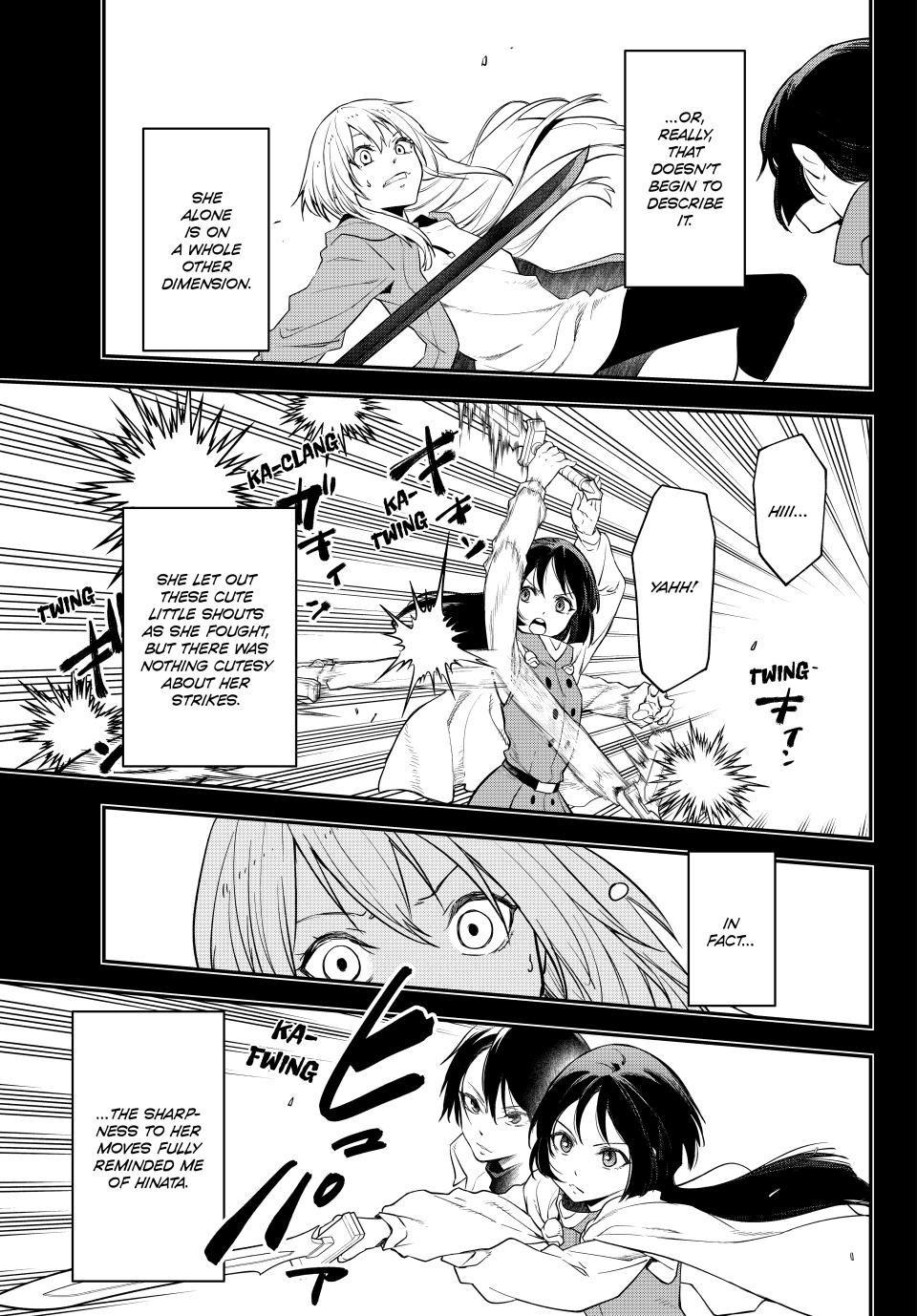 Tensei Shitara Slime Datta Ken chapter 136 page 15