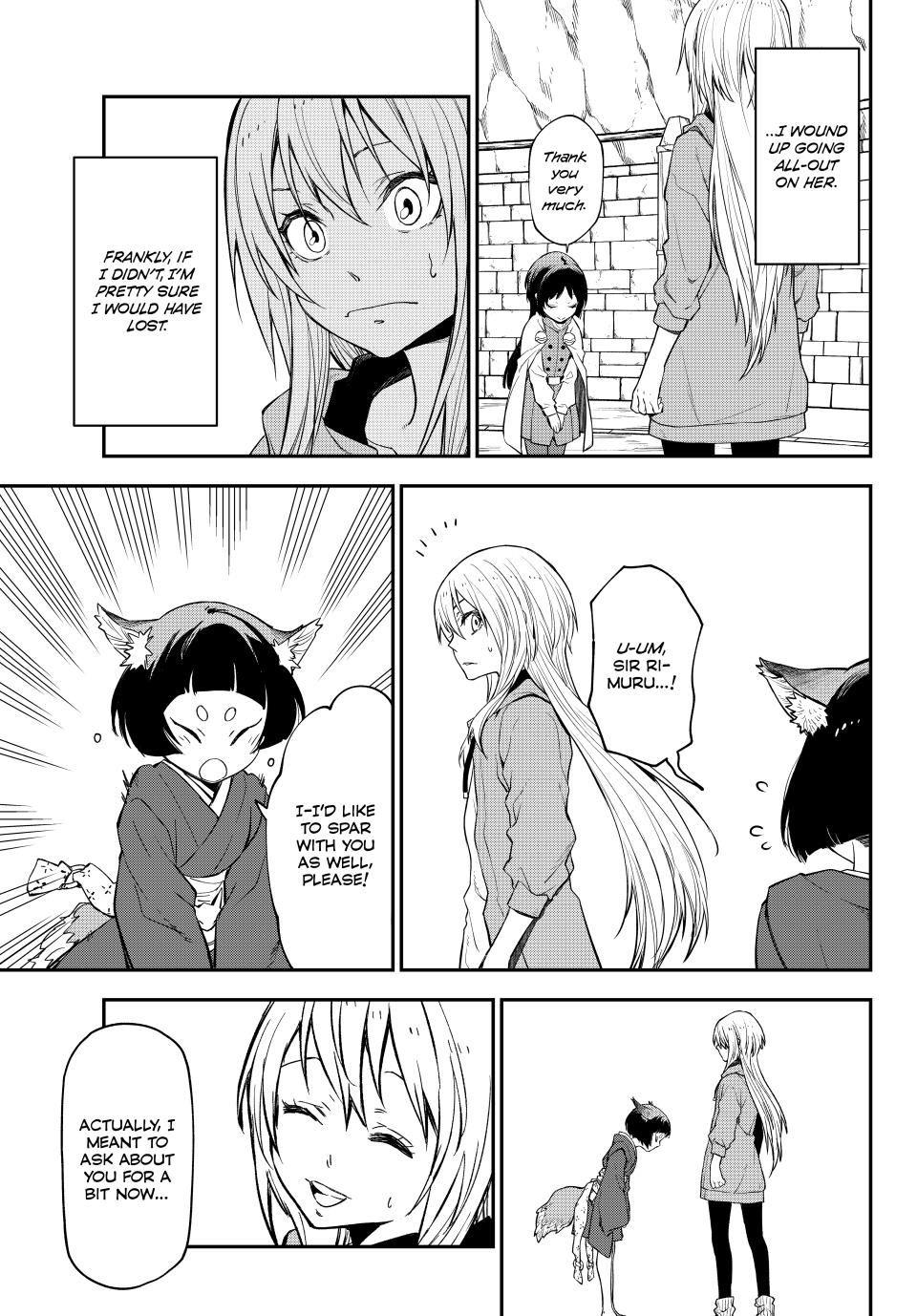 Tensei Shitara Slime Datta Ken chapter 136 page 17