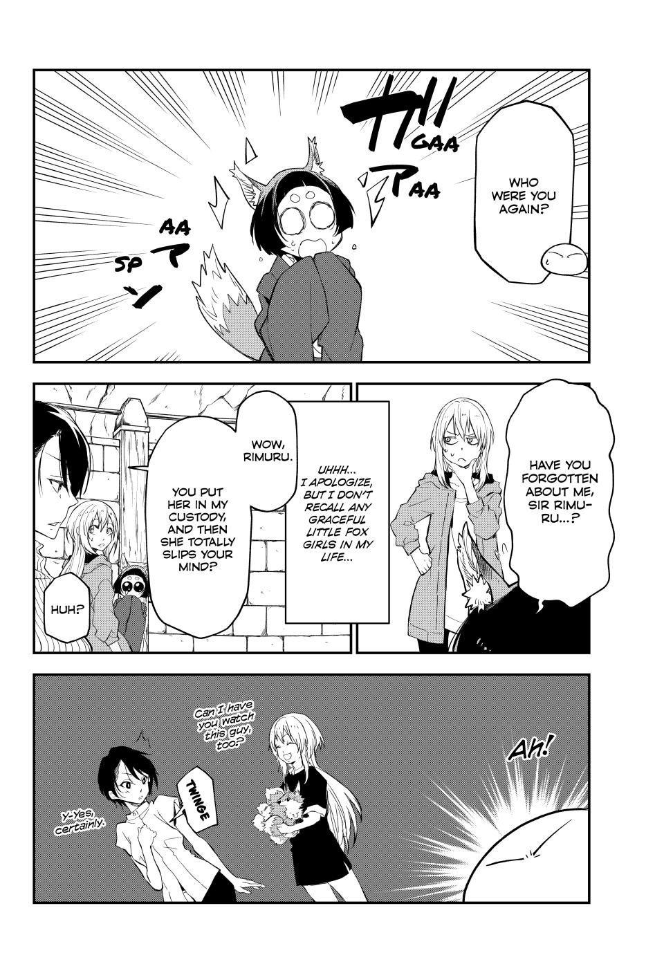 Tensei Shitara Slime Datta Ken chapter 136 page 18