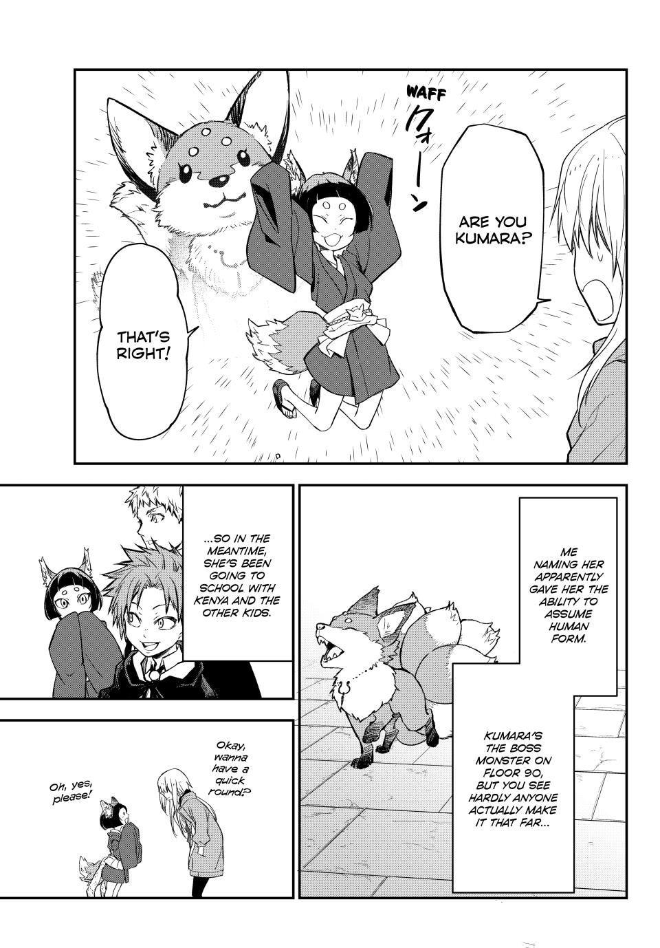 Tensei Shitara Slime Datta Ken chapter 136 page 19