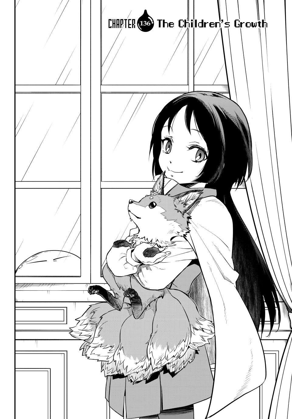 Tensei Shitara Slime Datta Ken chapter 136 page 2