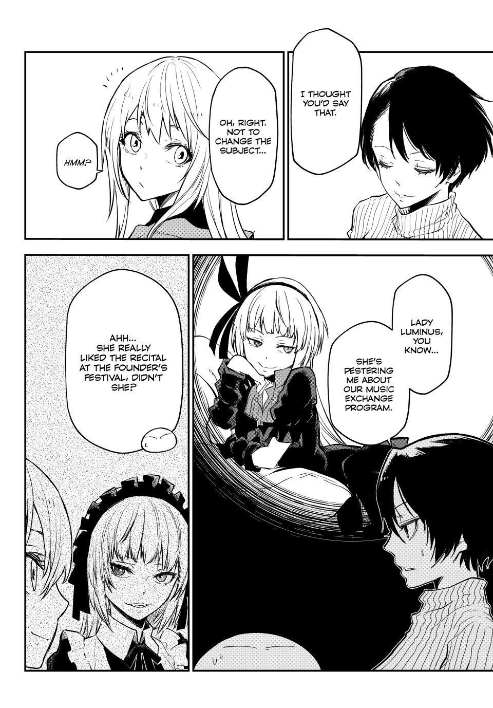 Tensei Shitara Slime Datta Ken chapter 136 page 26