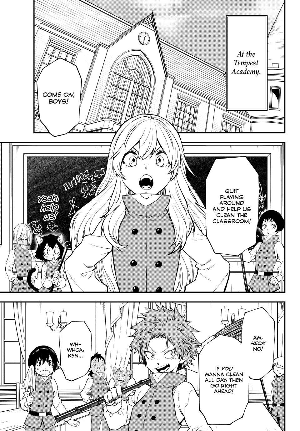 Tensei Shitara Slime Datta Ken chapter 136 page 3