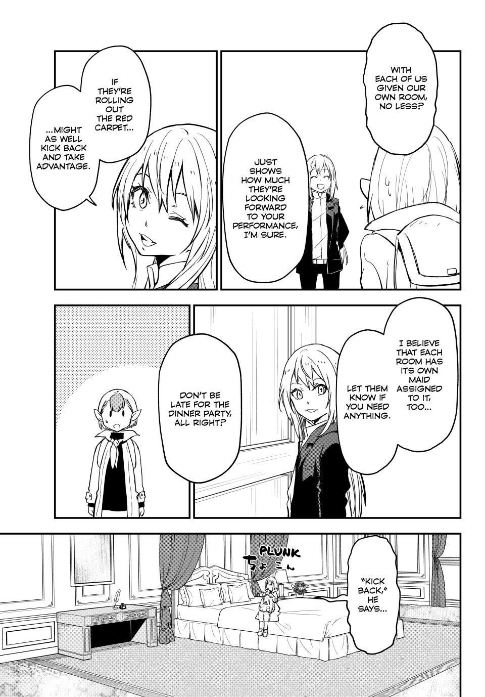 Tensei Shitara Slime Datta Ken chapter 136 page 33