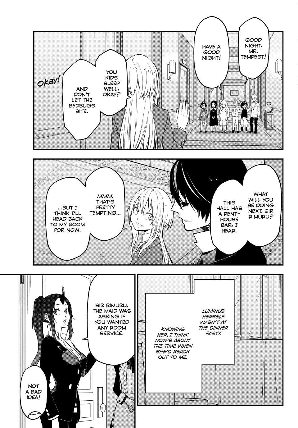 Tensei Shitara Slime Datta Ken chapter 136 page 35