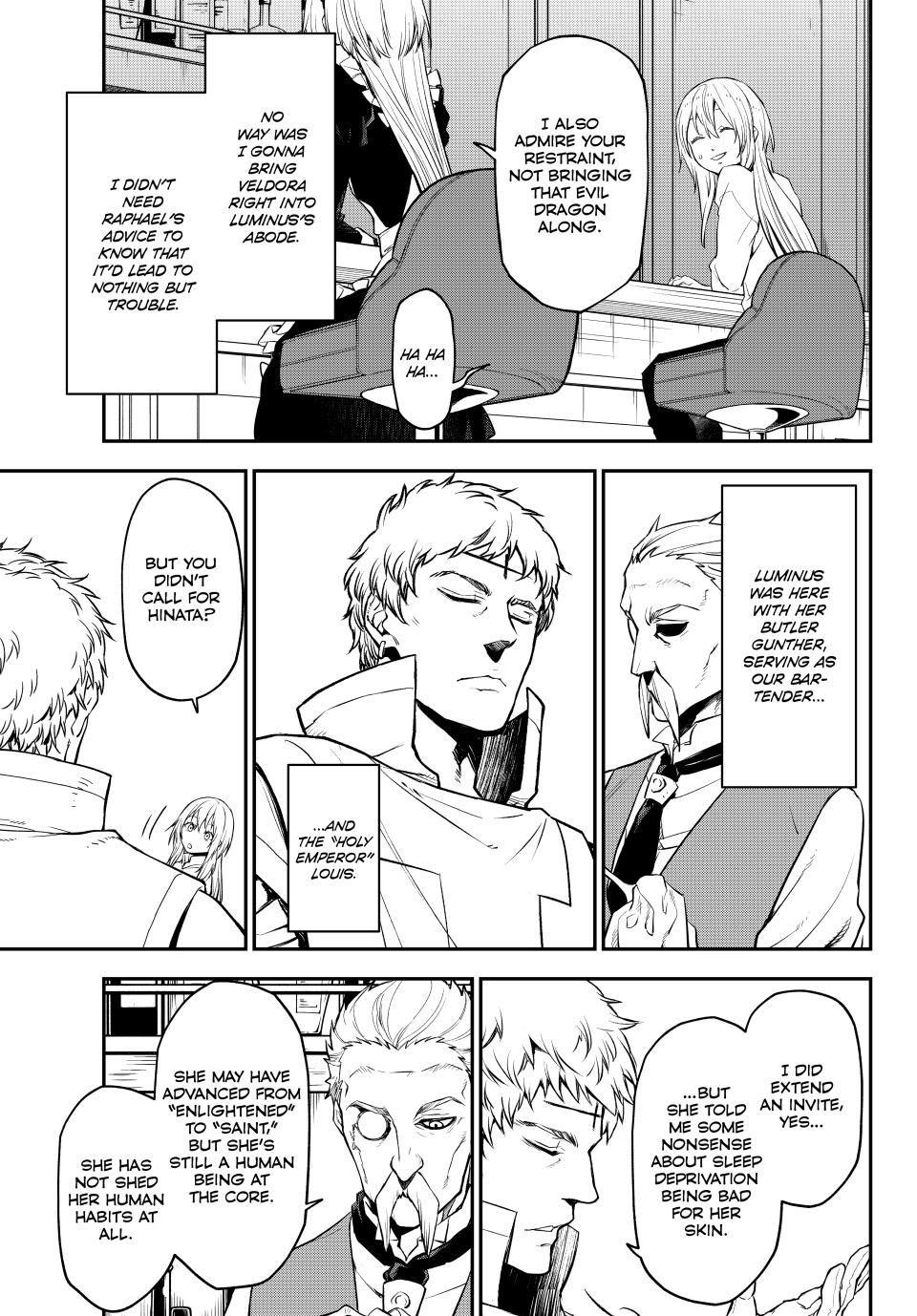 Tensei Shitara Slime Datta Ken chapter 136 page 37