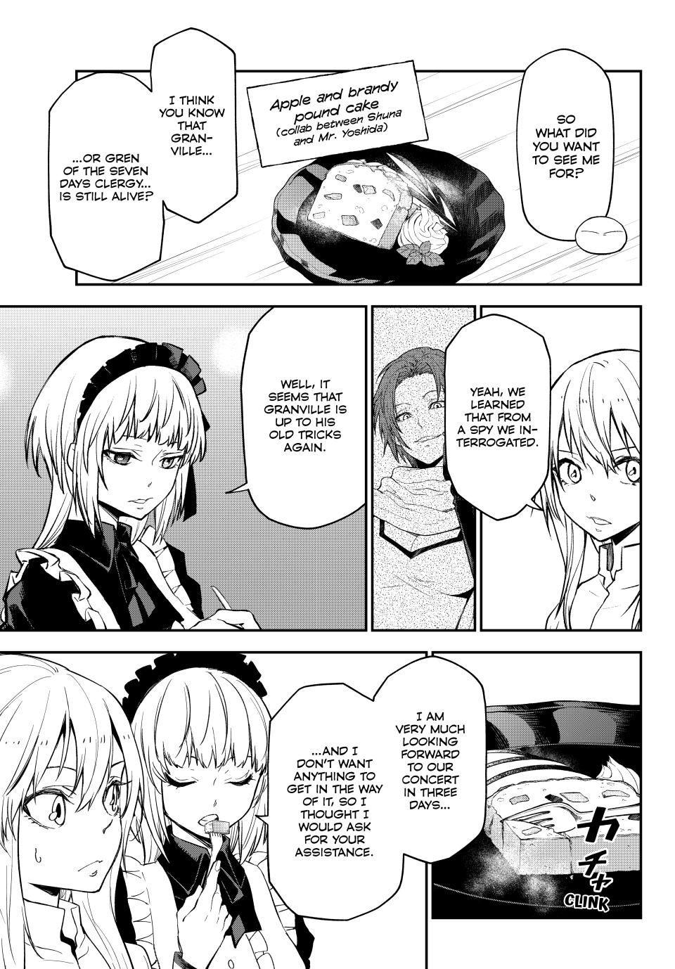 Tensei Shitara Slime Datta Ken chapter 136 page 39