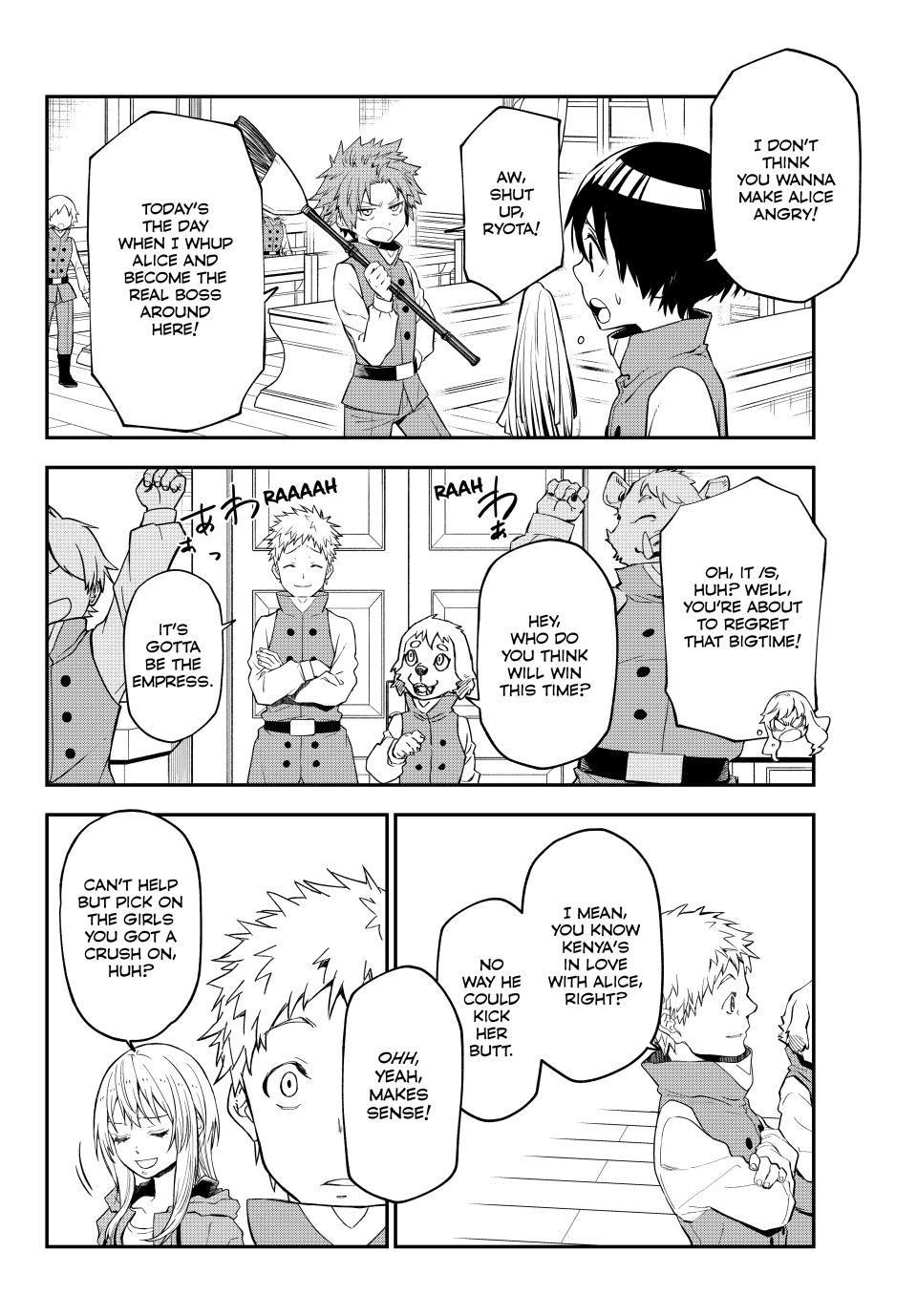 Tensei Shitara Slime Datta Ken chapter 136 page 4