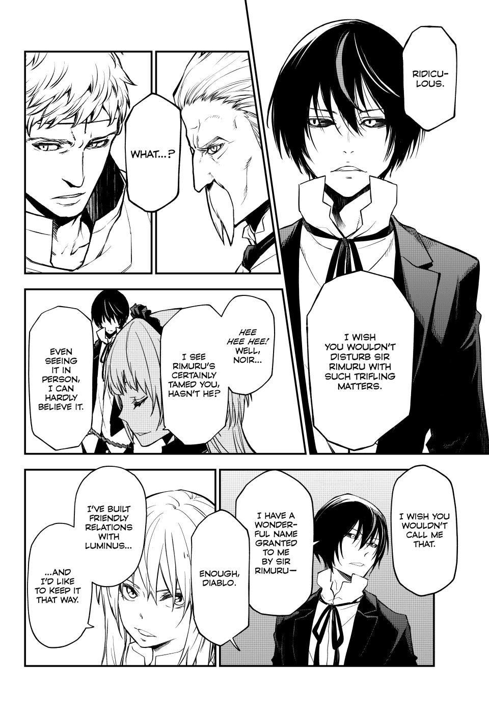 Tensei Shitara Slime Datta Ken chapter 136 page 42