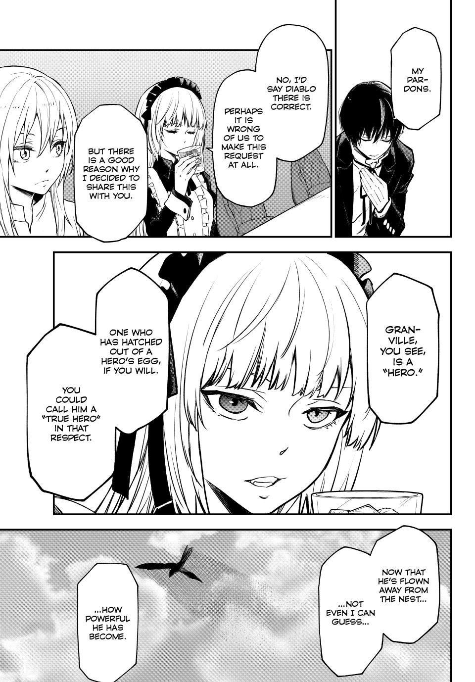 Tensei Shitara Slime Datta Ken chapter 136 page 43