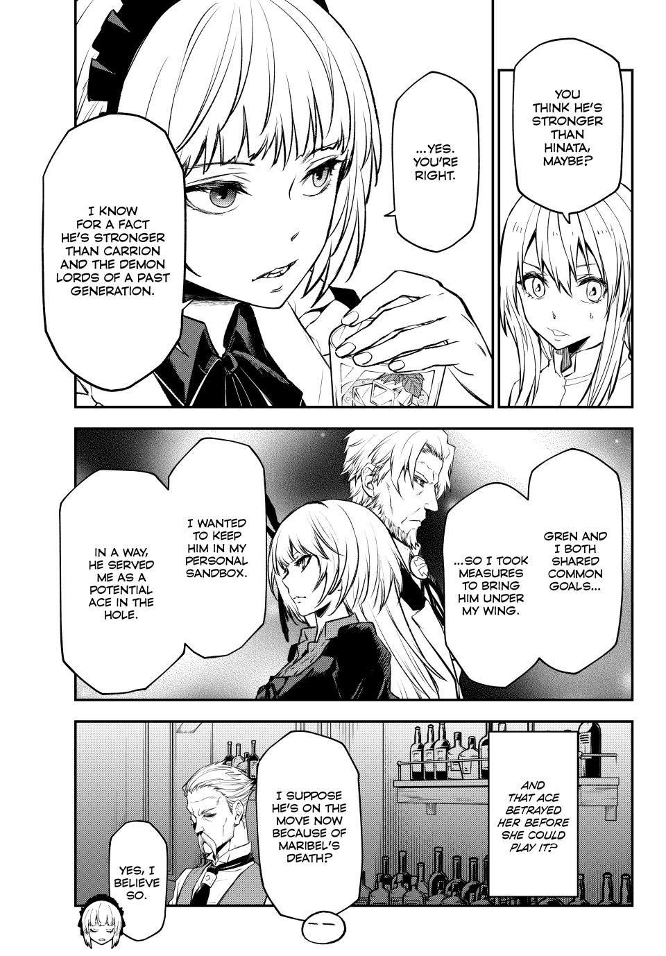 Tensei Shitara Slime Datta Ken chapter 136 page 45