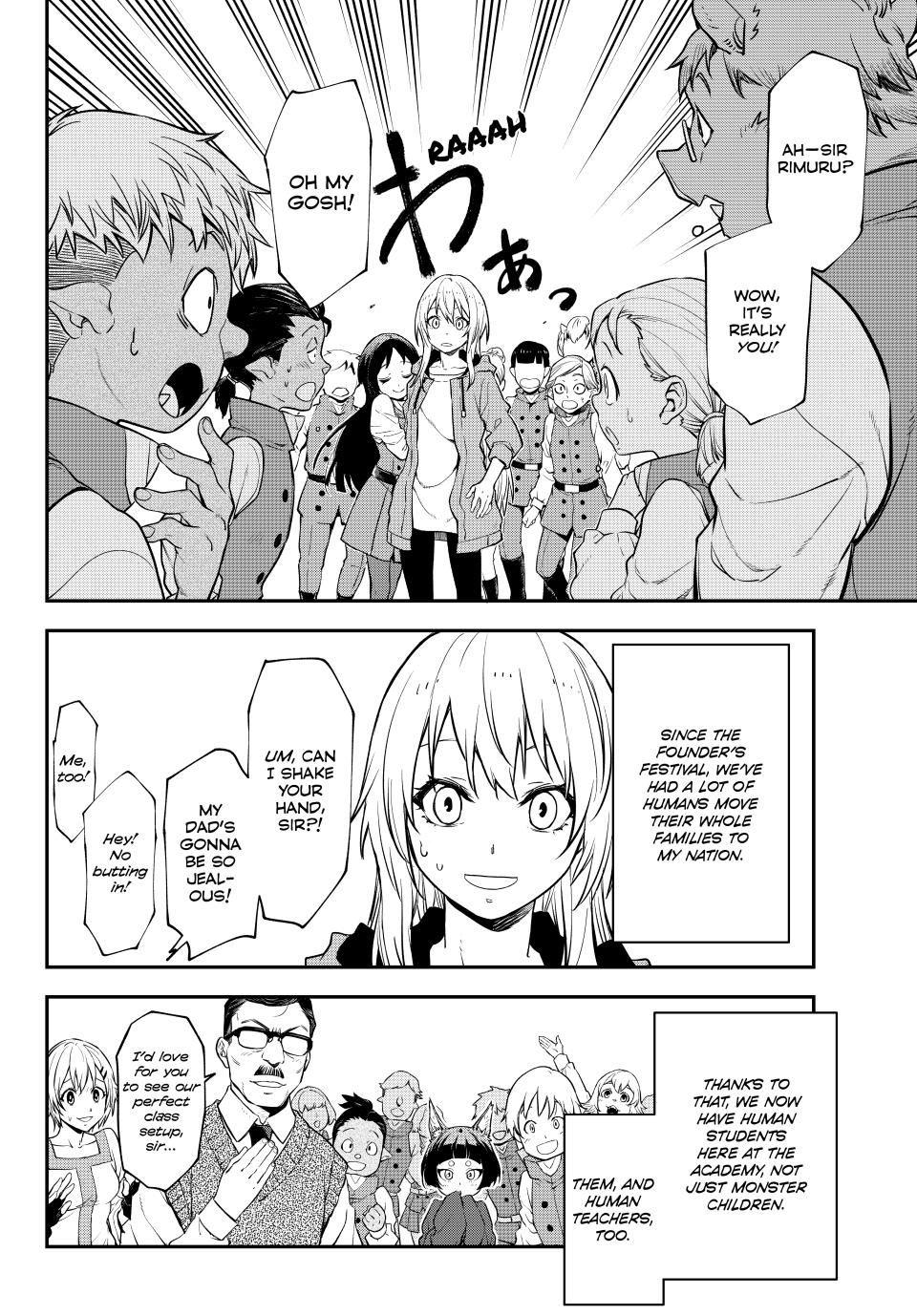 Tensei Shitara Slime Datta Ken chapter 136 page 6