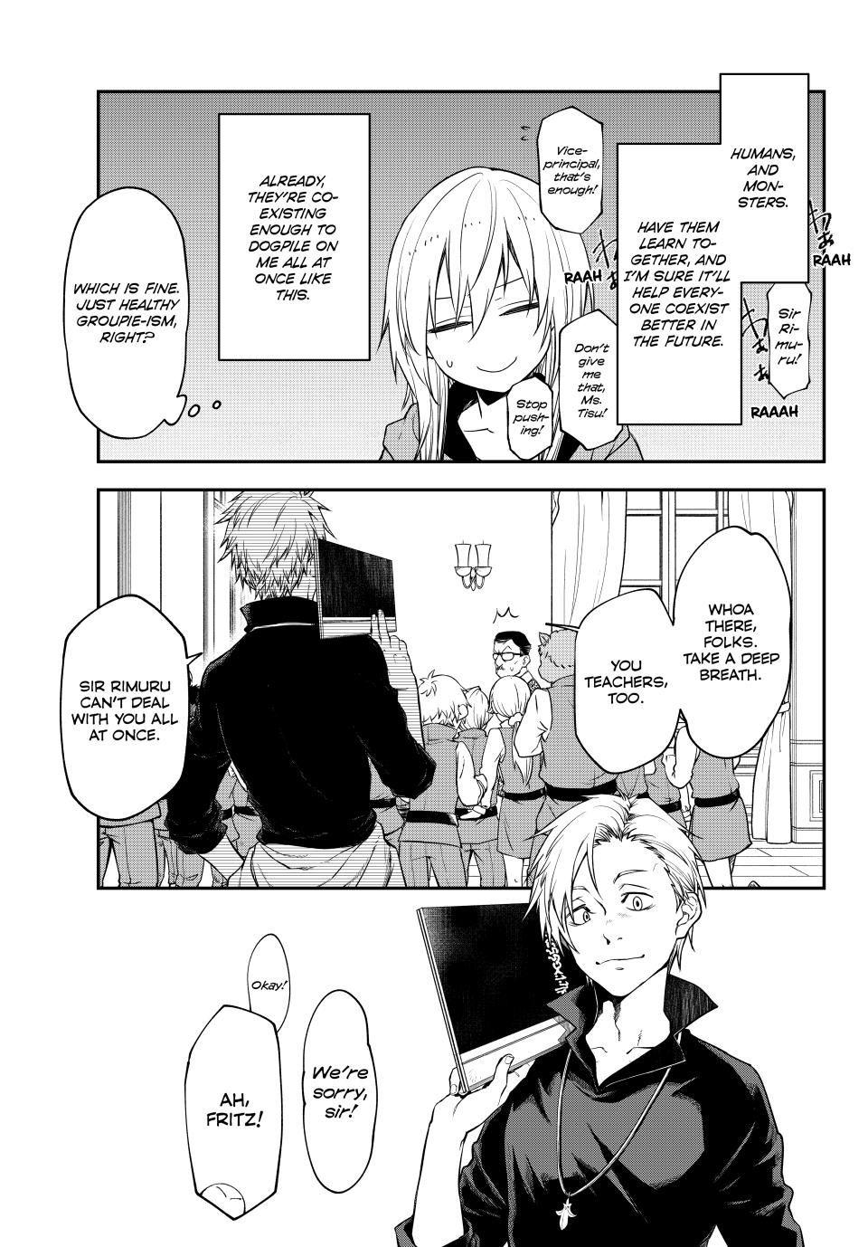 Tensei Shitara Slime Datta Ken chapter 136 page 7