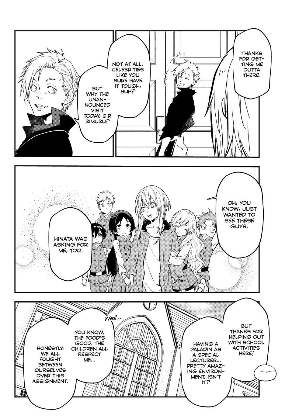 Tensei Shitara Slime Datta Ken chapter 136 page 8