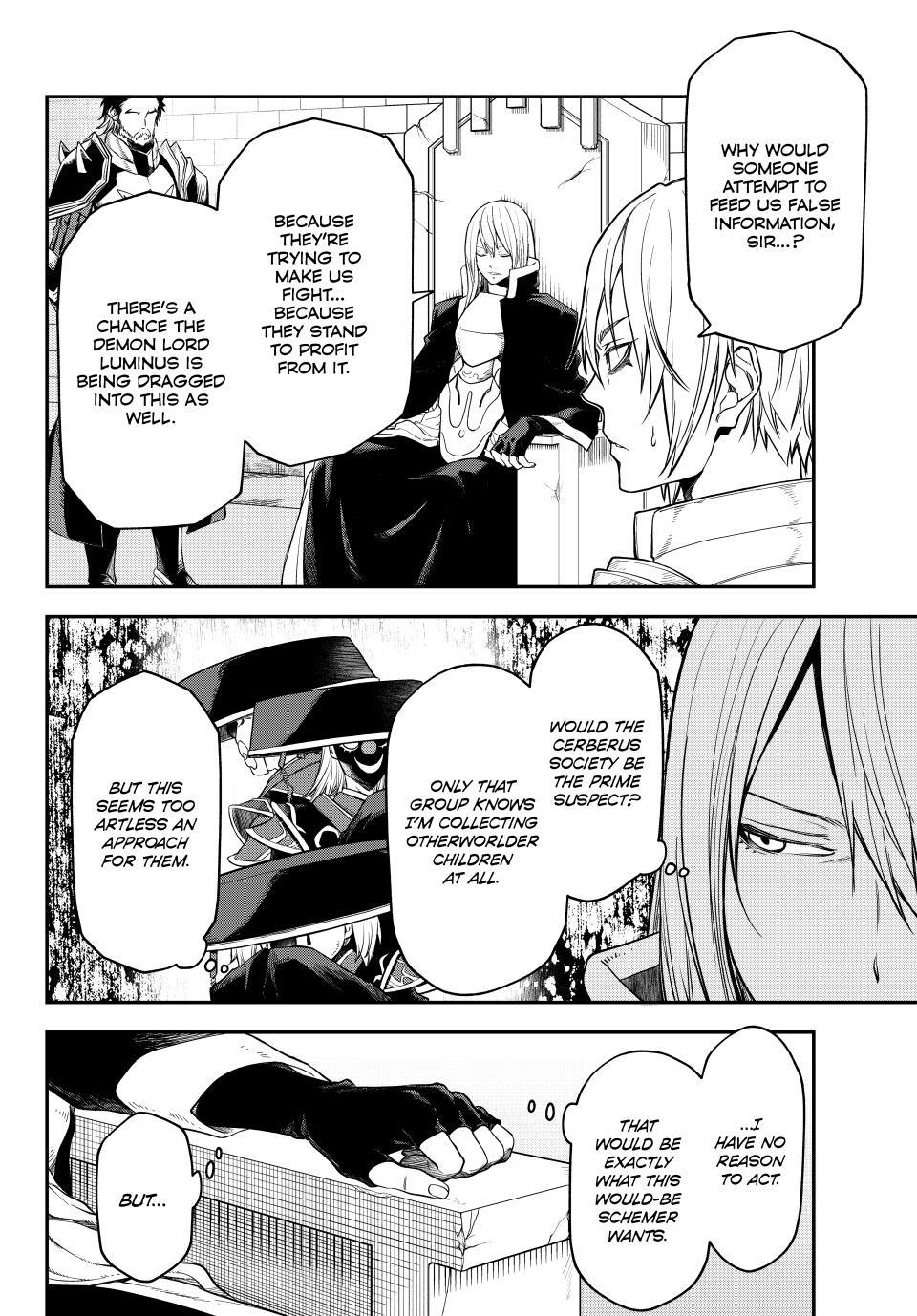 Tensei Shitara Slime Datta Ken chapter 137 page 14