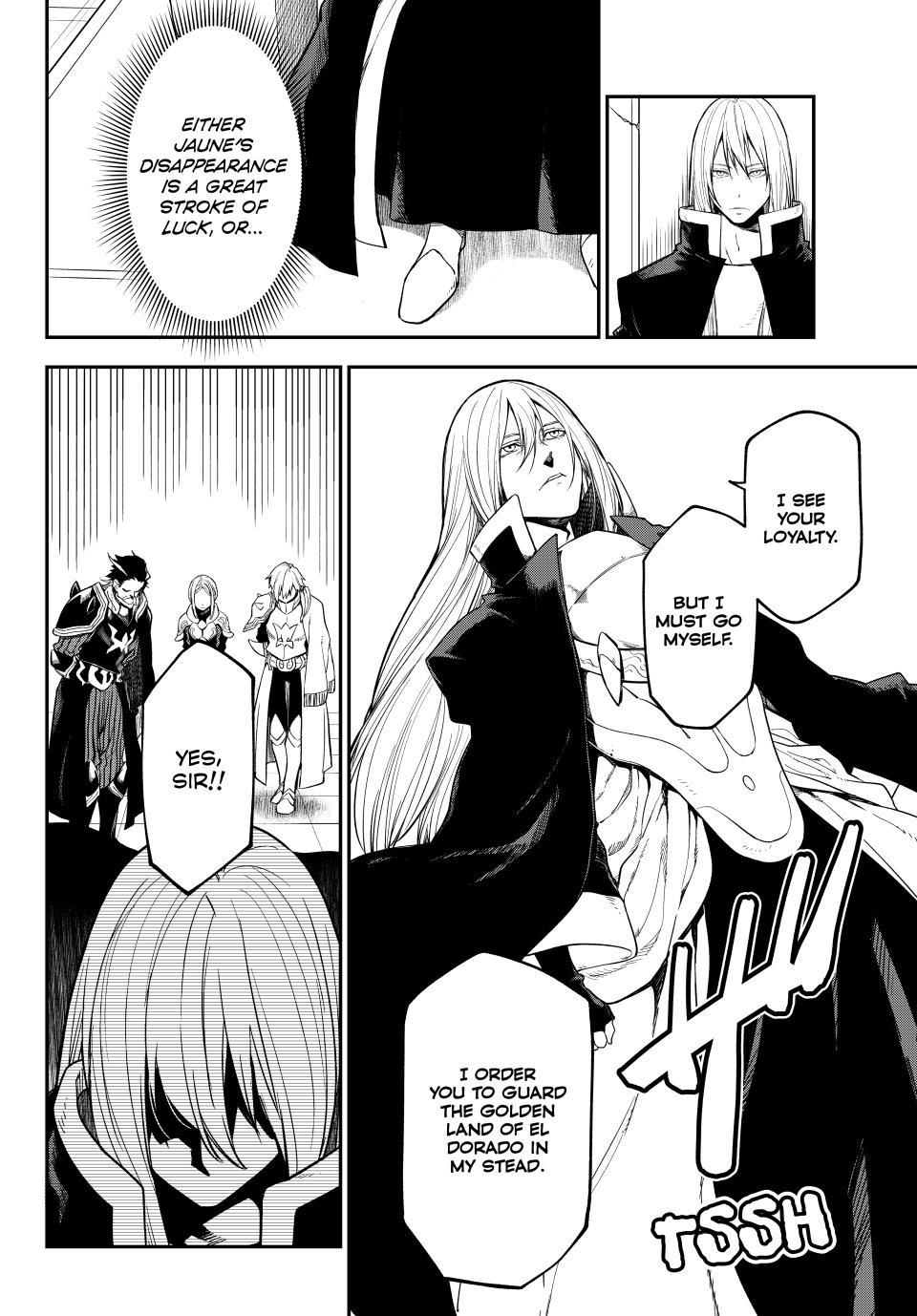 Tensei Shitara Slime Datta Ken chapter 137 page 16