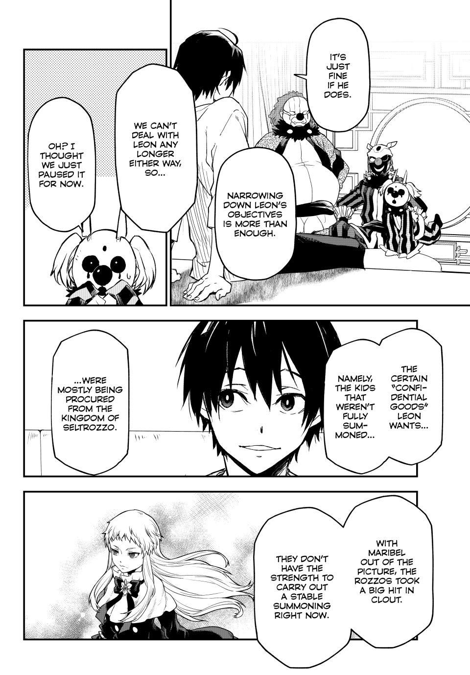 Tensei Shitara Slime Datta Ken chapter 137 page 18