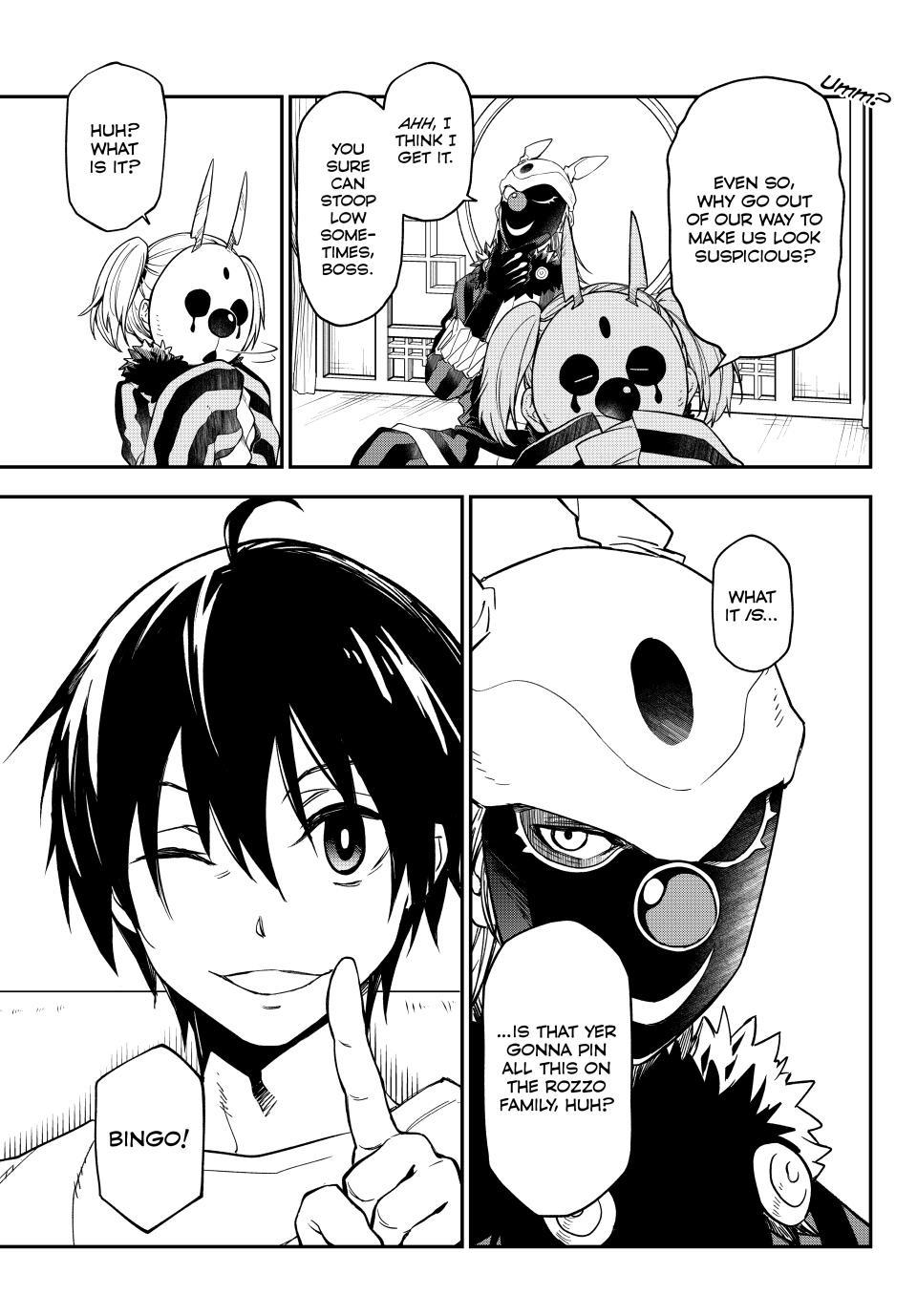 Tensei Shitara Slime Datta Ken chapter 137 page 19