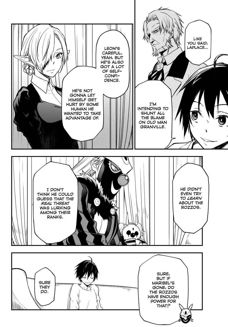 Tensei Shitara Slime Datta Ken chapter 137 page 20