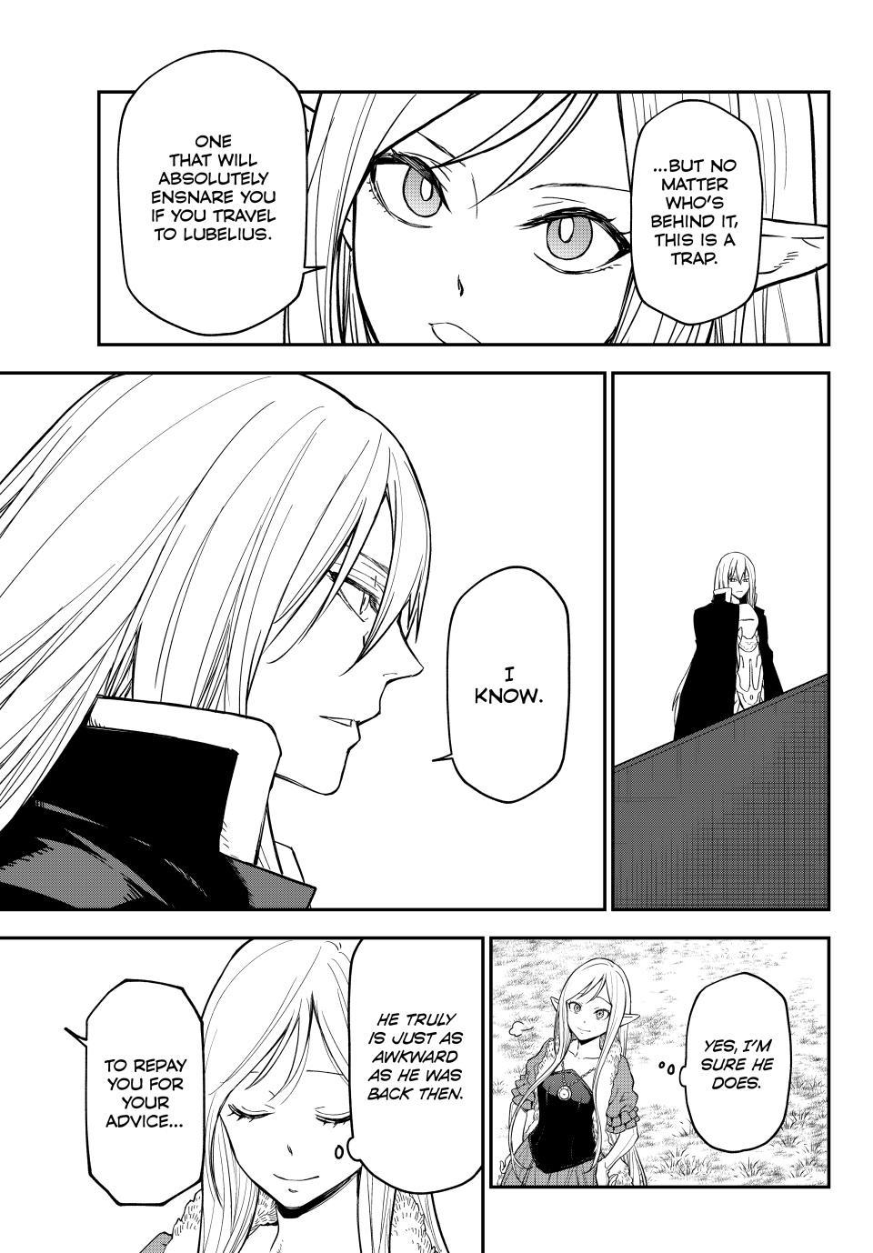 Tensei Shitara Slime Datta Ken chapter 138 page 11