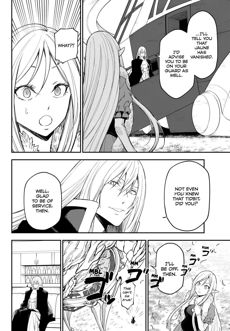Tensei Shitara Slime Datta Ken chapter 138 page 12