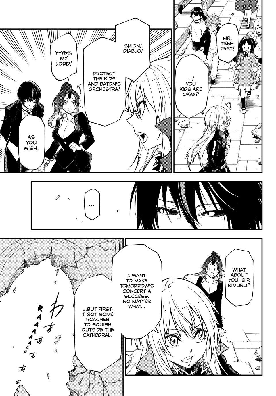 Tensei Shitara Slime Datta Ken chapter 138 page 21