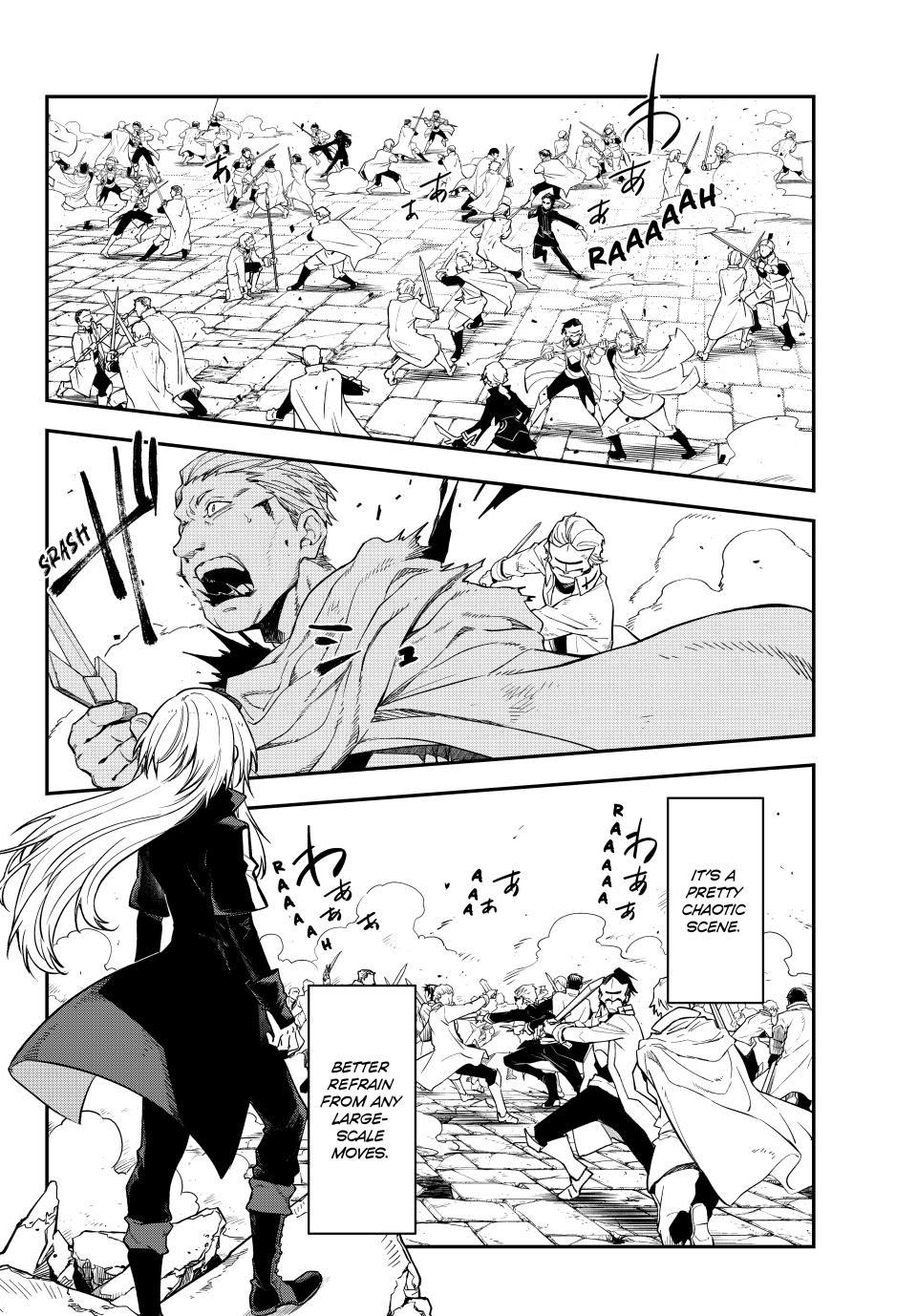 Tensei Shitara Slime Datta Ken chapter 138 page 22