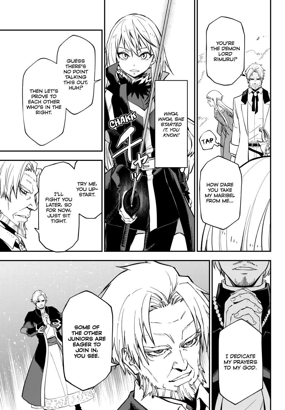 Tensei Shitara Slime Datta Ken chapter 138 page 25