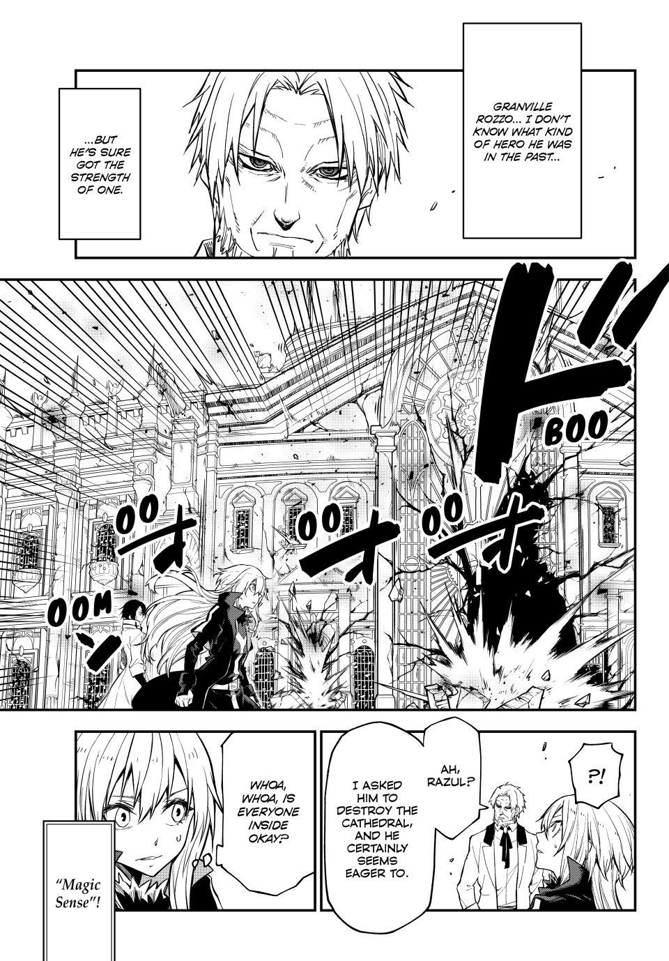 Tensei Shitara Slime Datta Ken chapter 138 page 30