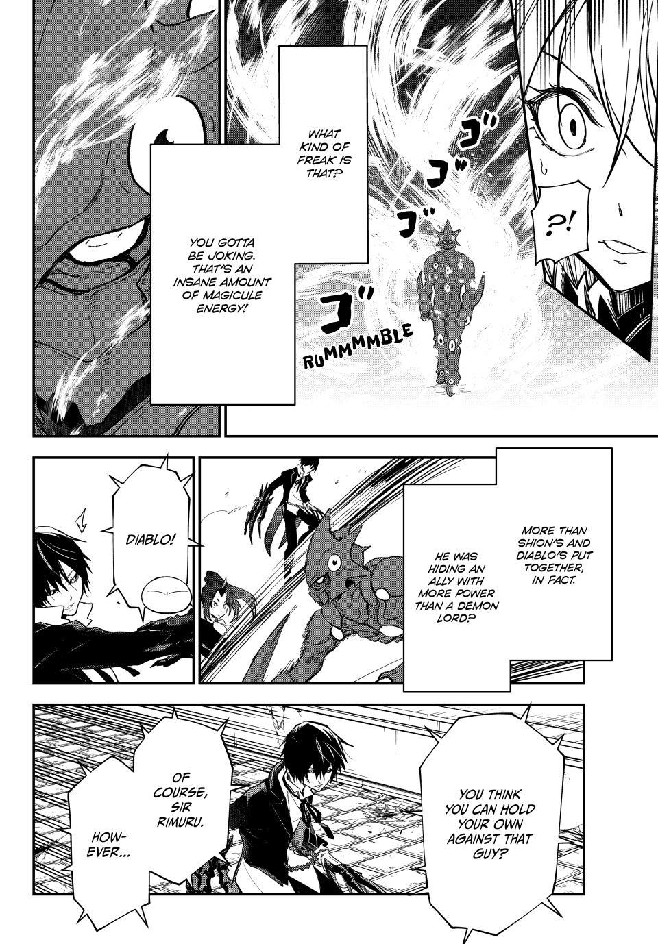 Tensei Shitara Slime Datta Ken chapter 138 page 31