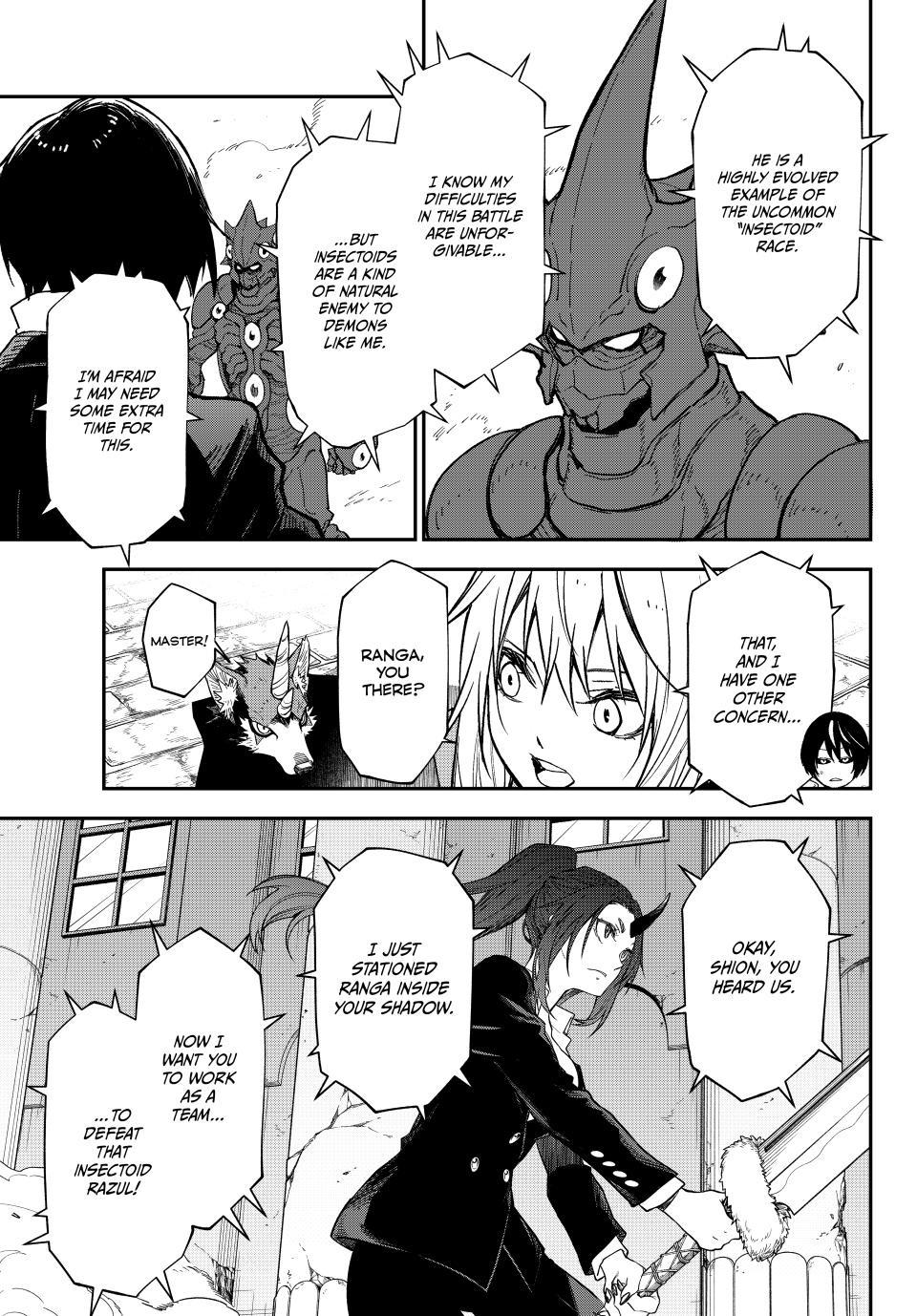 Tensei Shitara Slime Datta Ken chapter 138 page 32