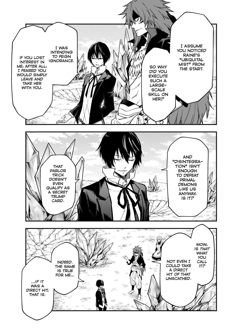Tensei Shitara Slime Datta Ken chapter 139 page 21