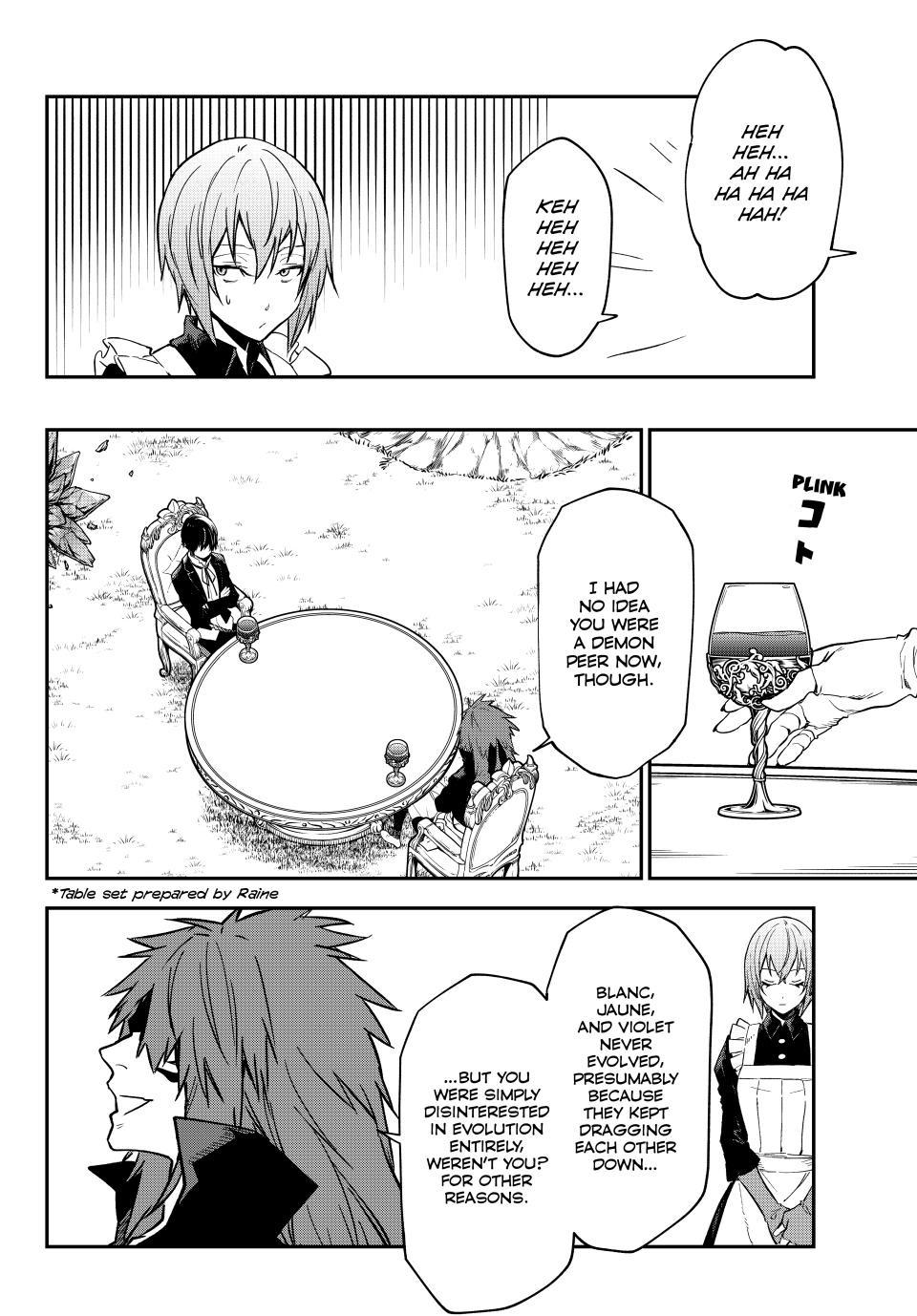 Tensei Shitara Slime Datta Ken chapter 139 page 22